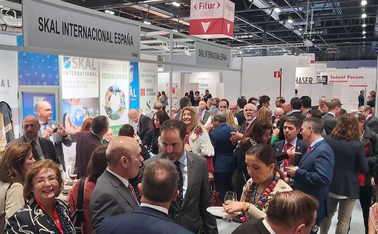 Skål International stand at Fitur 2020